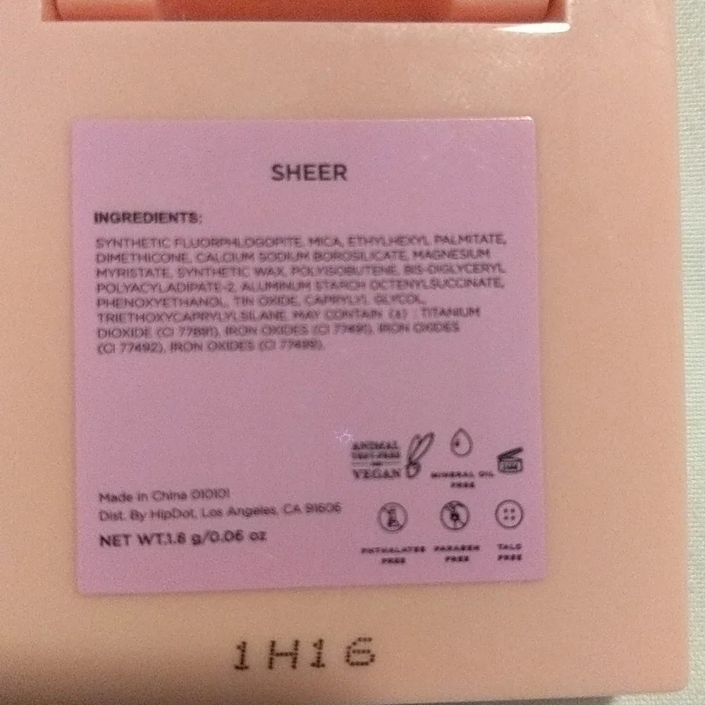 Hipdot Eyeshadow